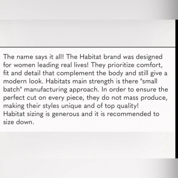 HABITAT green oversized, pullover ,NWT .sea shell,casual, PTP 19.5  and 22.5” - Picture 11 of 13